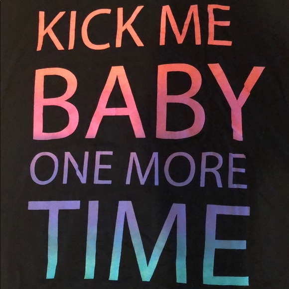 Cotton Maternity top with ruching for extra growth - Picture 2 of 2